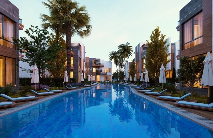 Capacious Villas in a Peaceful Area in Antalya Konyaaltı 1