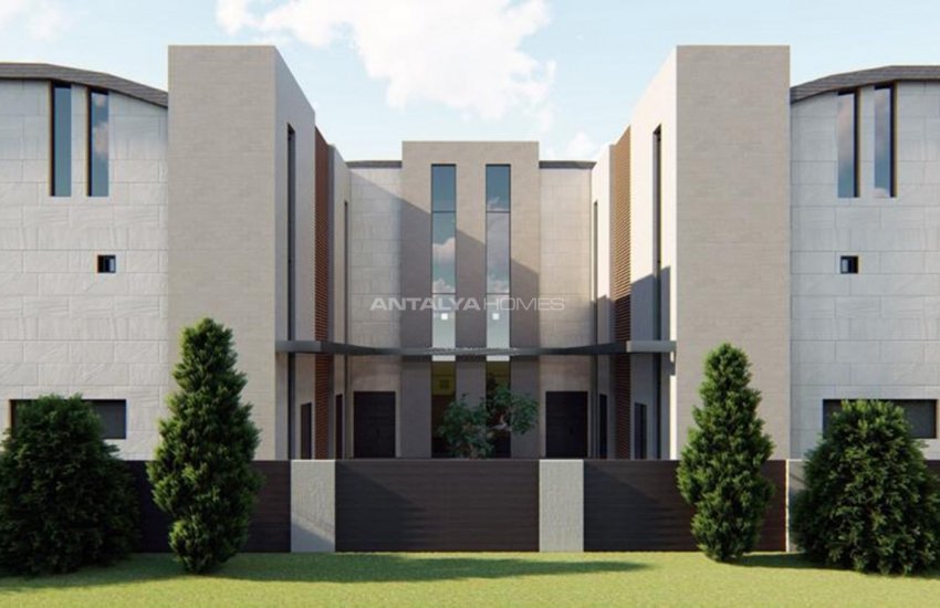 Excellent 3 Bedroom Villas with Parking Lots in Konyaaltı 3