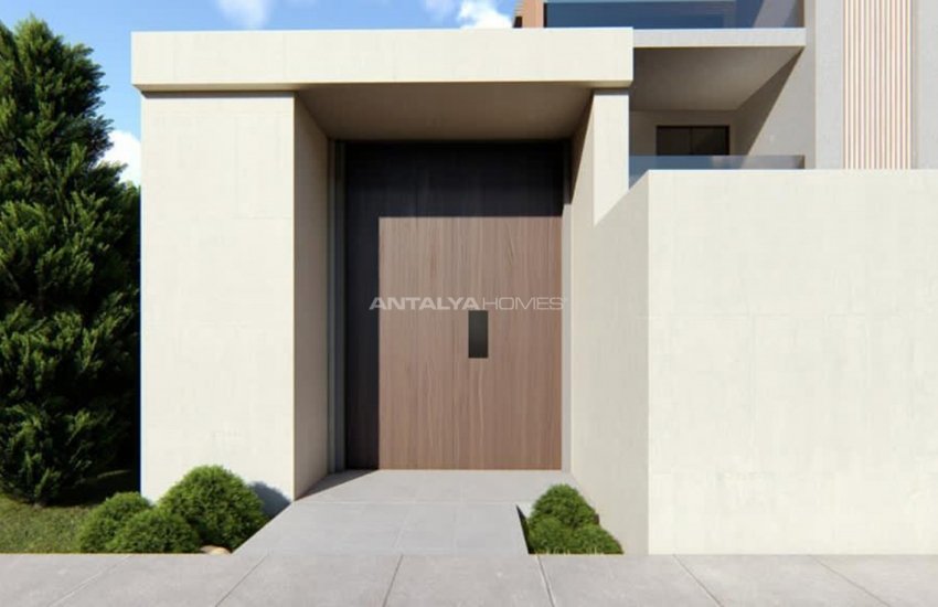 Excellent 3 Bedroom Villas with Parking Lots in Konyaaltı 4