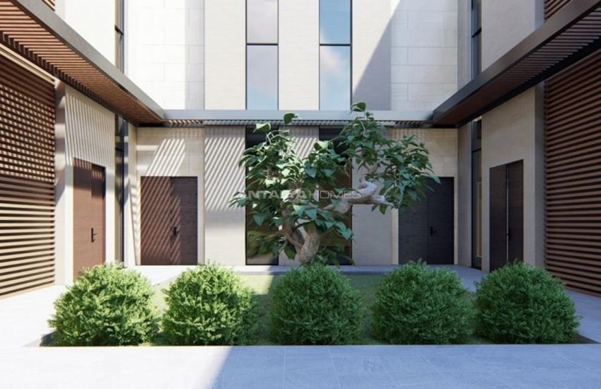 Excellent 3 Bedroom Villas with Parking Lots in Konyaaltı 5