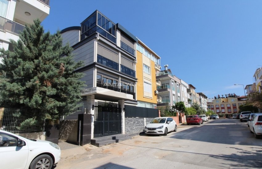 Antalya Apartments in Konyaaltı with High-quality Materials 2