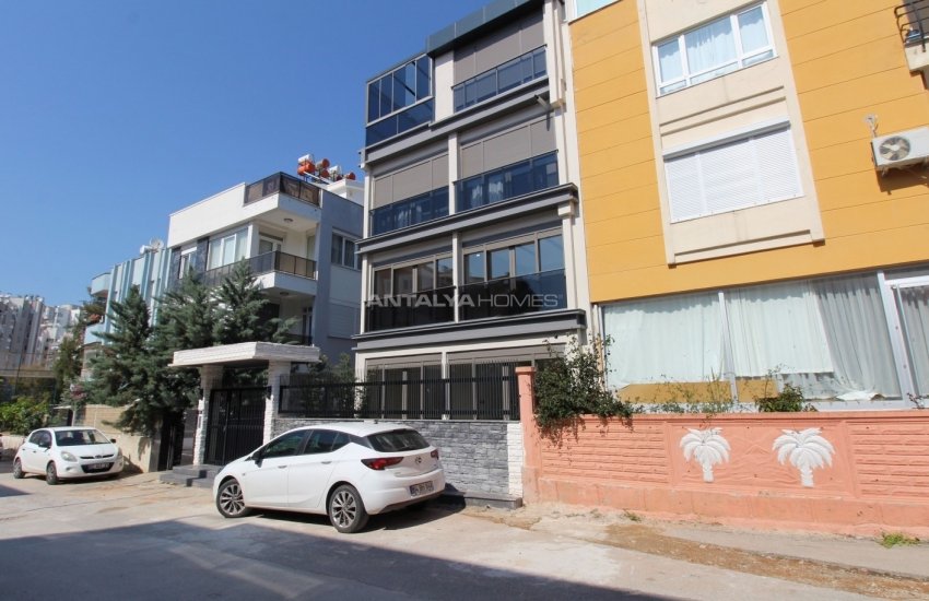 Antalya Apartments in Konyaaltı with High-quality Materials 3