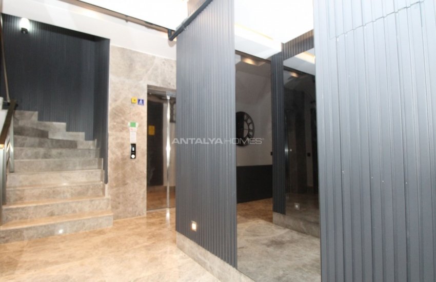 Antalya Apartments in Konyaaltı with High-quality Materials 8