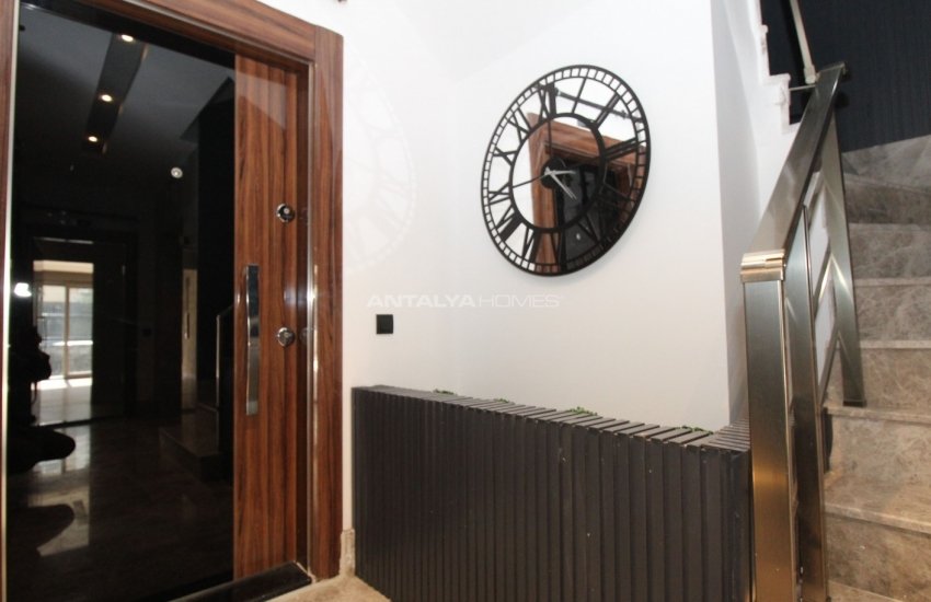 Antalya Apartments in Konyaaltı with High-quality Materials 10