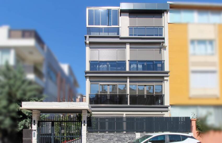 Appartements À Antalya Konyaaltı Avec Matériaux De Qualité 1