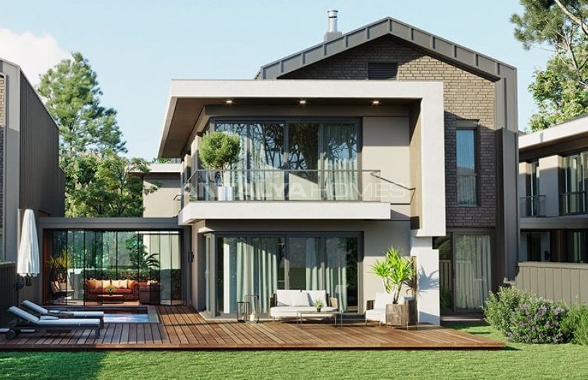 Villas with Private Pools and Spacious Gardens in Antalya 3