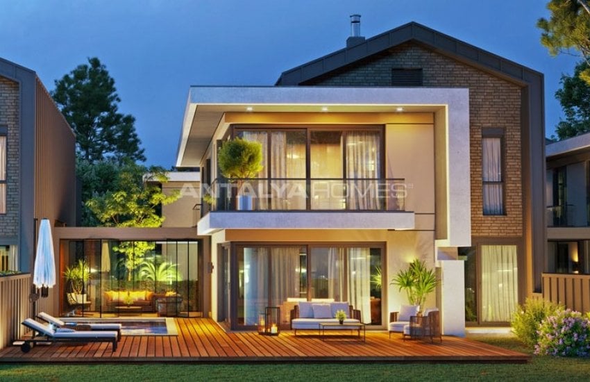 Villas with Private Pools and Spacious Gardens in Antalya 4