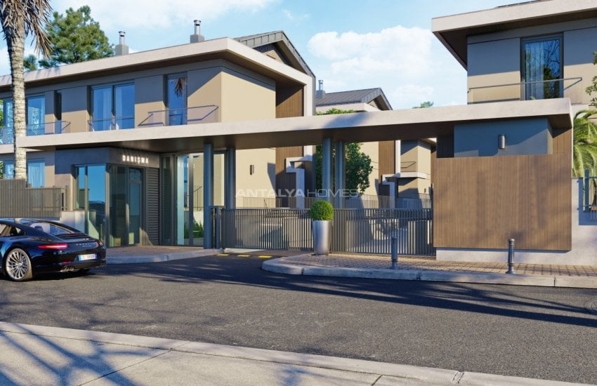 Villas with Private Pools and Spacious Gardens in Antalya 7