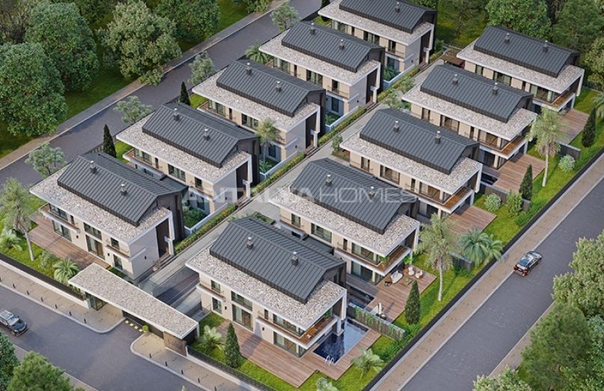 Villas with Private Pools and Spacious Gardens in Antalya 8