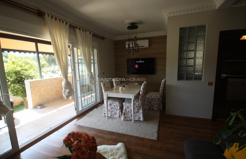 Duplex Villa with Open View in the Center of Belek 11