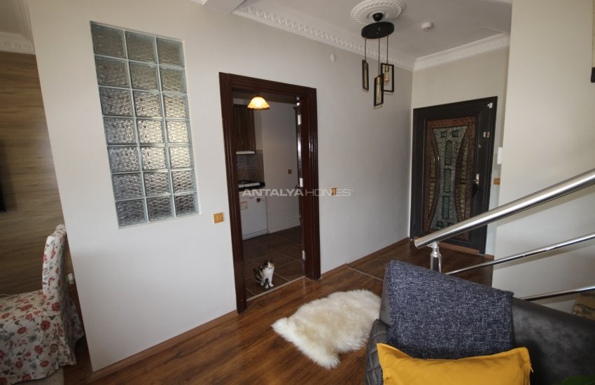 Duplex Villa with Open View in the Center of Belek 12