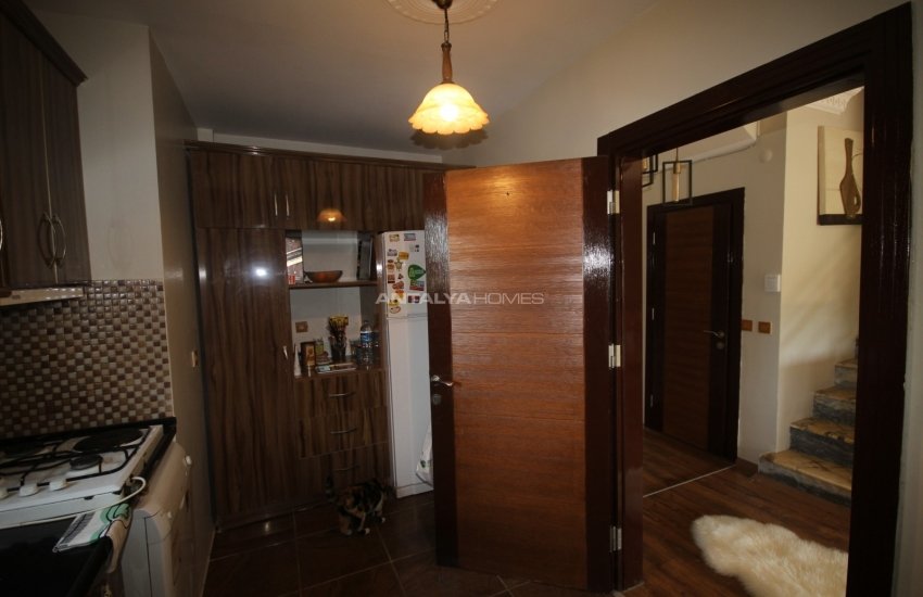 Duplex Villa with Open View in the Center of Belek 14