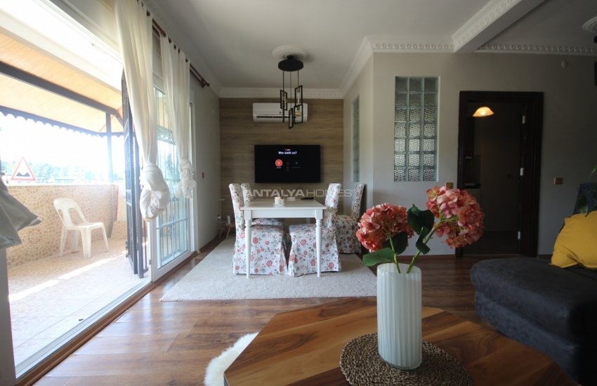 Duplex Villa with Open View in the Center of Belek 8