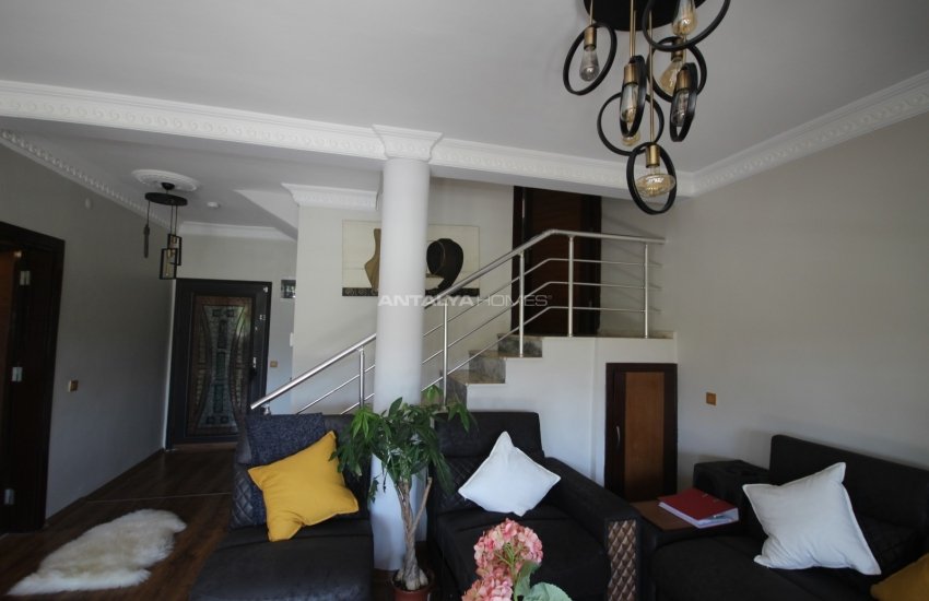 Duplex Villa with Open View in the Center of Belek 30