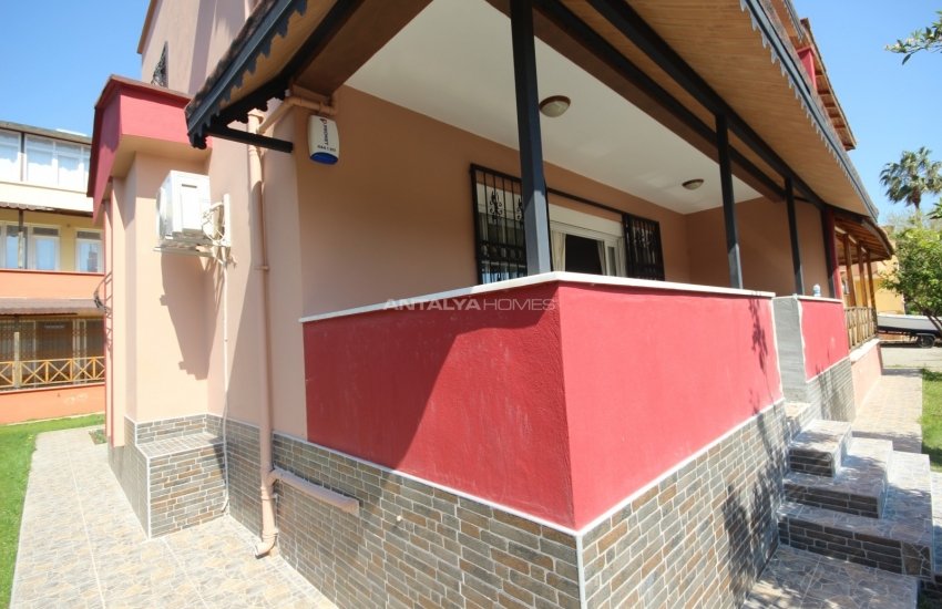 Duplex Villa with Open View in the Center of Belek 5