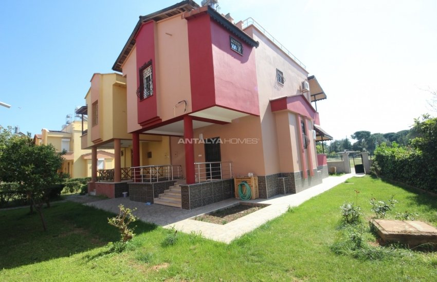 Duplex Villa with Open View in the Center of Belek 6