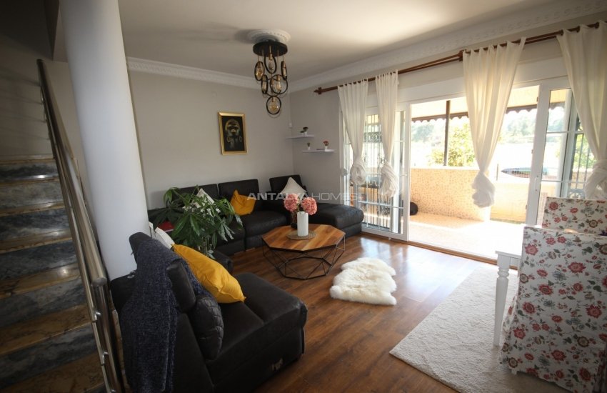 Duplex Villa with Open View in the Center of Belek 10
