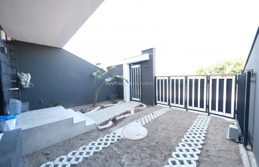 Новые Сдвоенные Виллы в Анталии с Видом на Природу 3