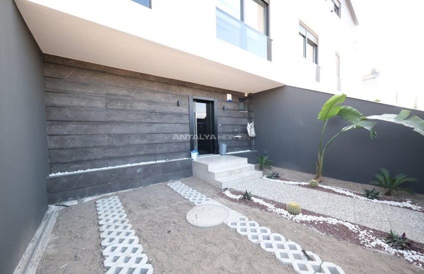 Новые Сдвоенные Виллы в Анталии с Видом на Природу 4