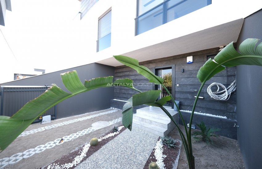 Новые Сдвоенные Виллы в Анталии с Видом на Природу 5