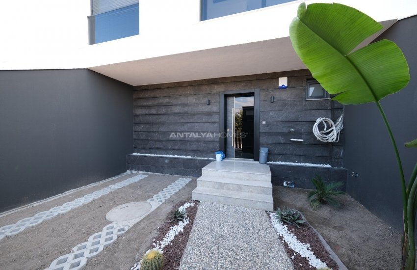 Новые Сдвоенные Виллы в Анталии с Видом на Природу 6