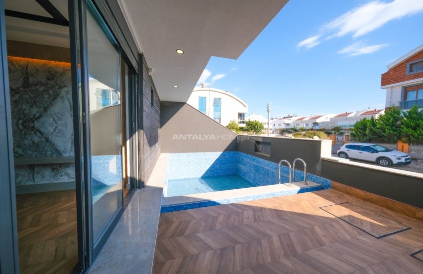 Новые Сдвоенные Виллы в Анталии с Видом на Природу 8