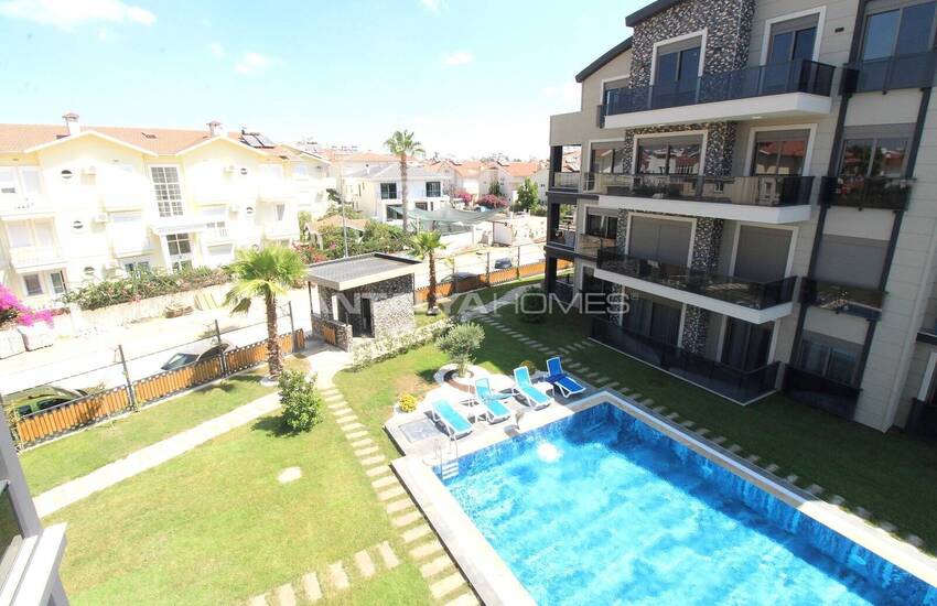 Centrally Located Apartments in a Peaceful Area in Belek 9