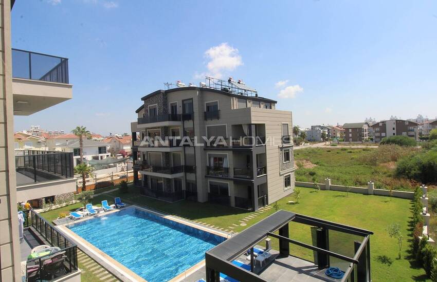 Centrally Located Apartments in a Peaceful Area in Belek 11