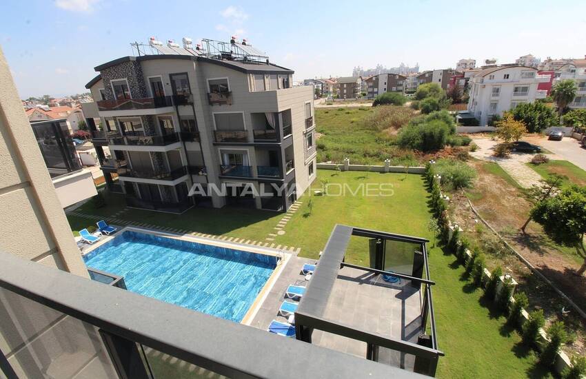 Centrally Located Apartments in a Peaceful Area in Belek 10