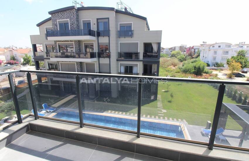 Centrally Located Apartments in a Peaceful Area in Belek 13