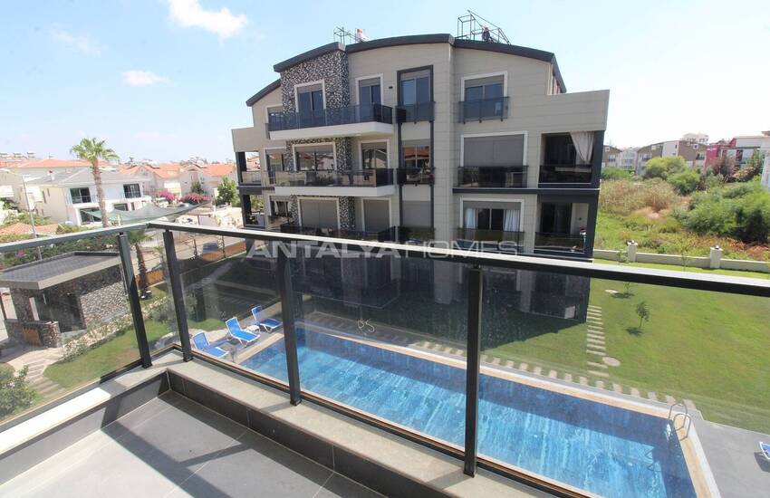 Centrally Located Apartments in a Peaceful Area in Belek 12