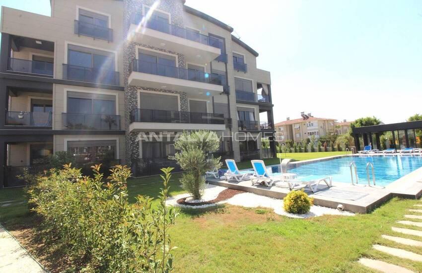 Centrally Located Apartments in a Peaceful Area in Belek 14