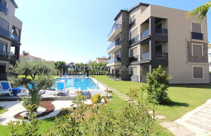 Centrally Located Apartments in a Peaceful Area in Belek 6