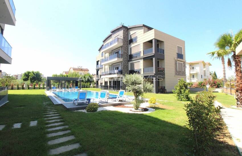 Centrally Located Apartments in a Peaceful Area in Belek 5