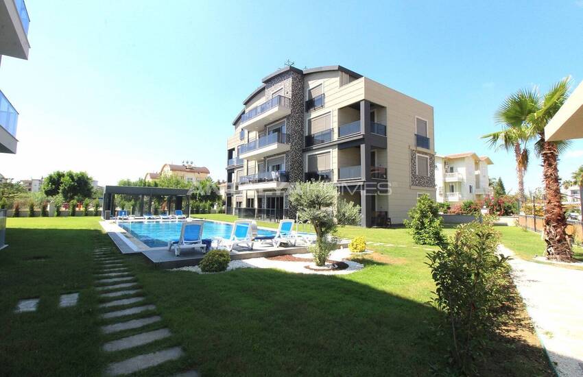 Centrally Located Apartments in a Peaceful Area in Belek 7