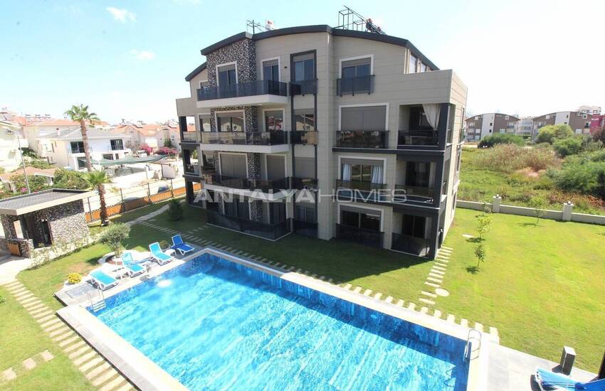 Centrally Located Apartments in a Peaceful Area in Belek 2