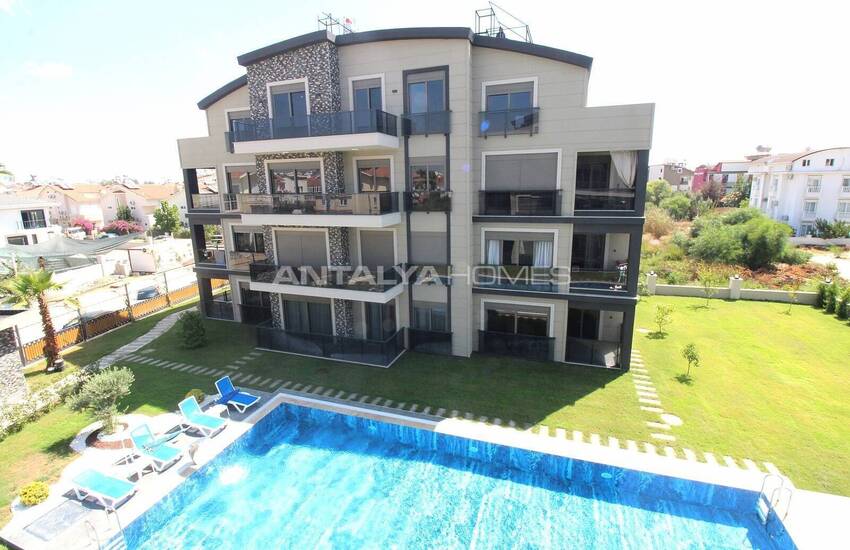 Centrally Located Apartments in a Peaceful Area in Belek 3