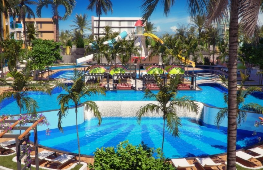 Элитная Недвижимость с Частным Пляжем в Алании, Махмутлар 7