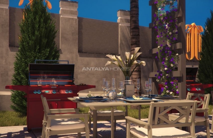 Элитная Недвижимость с Частным Пляжем в Алании, Махмутлар 12