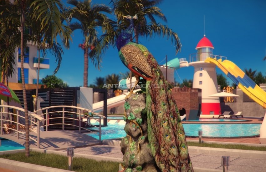 Элитная Недвижимость с Частным Пляжем в Алании, Махмутлар 10