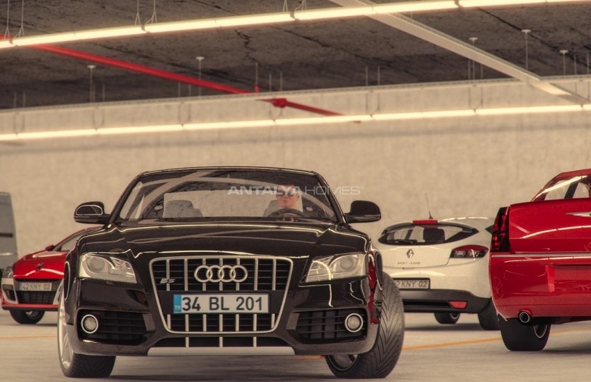 Элитная Недвижимость с Частным Пляжем в Алании, Махмутлар 23