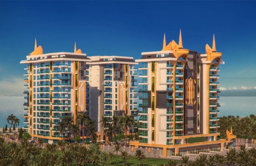 Элитная Недвижимость с Частным Пляжем в Алании, Махмутлар 3