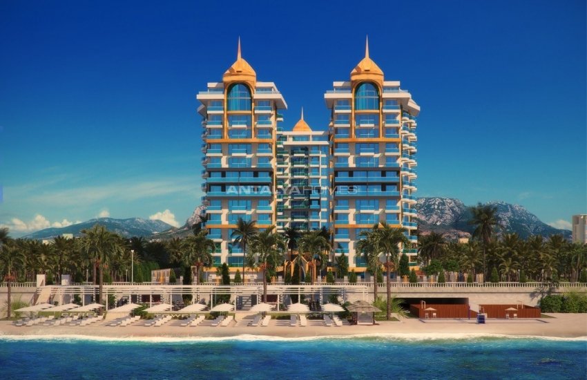 Элитная Недвижимость с Частным Пляжем в Алании, Махмутлар 1