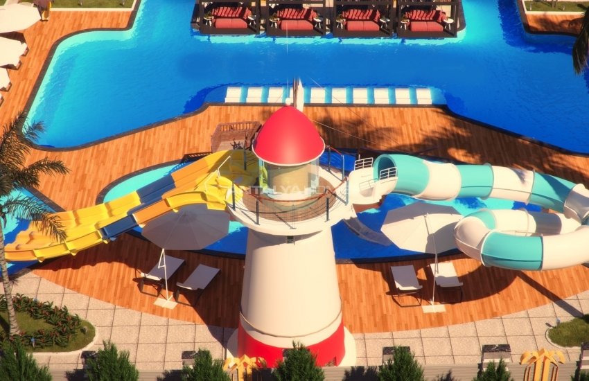 Элитная Недвижимость с Частным Пляжем в Алании, Махмутлар 8