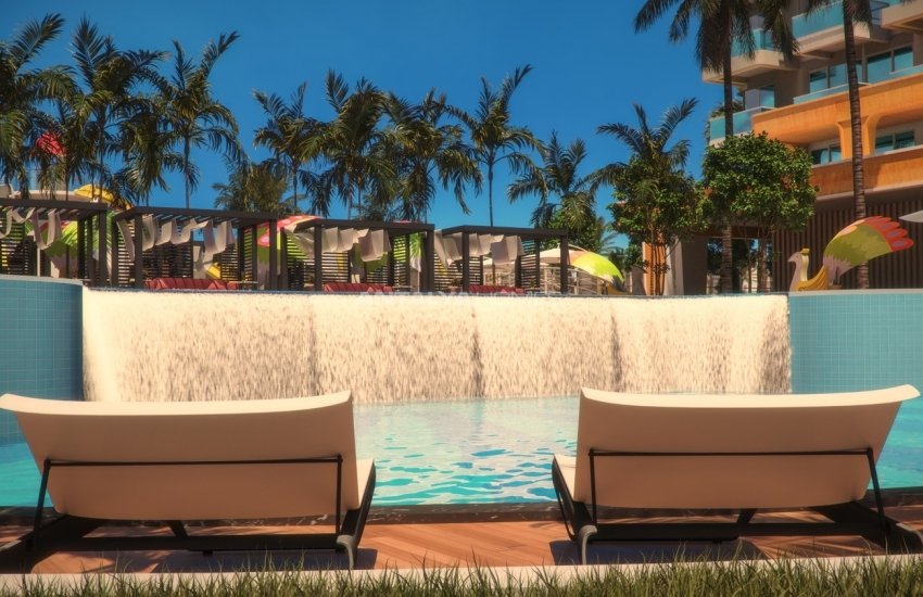 Элитная Недвижимость с Частным Пляжем в Алании, Махмутлар 9