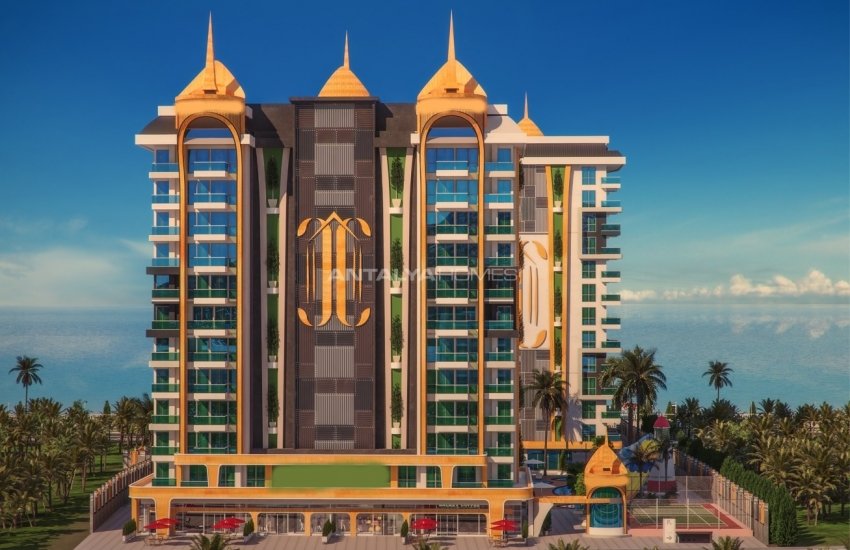 Элитная Недвижимость с Частным Пляжем в Алании, Махмутлар 5