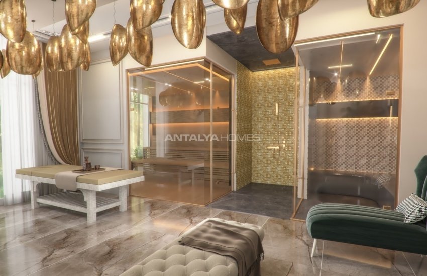 Элитная Недвижимость с Частным Пляжем в Алании, Махмутлар 19