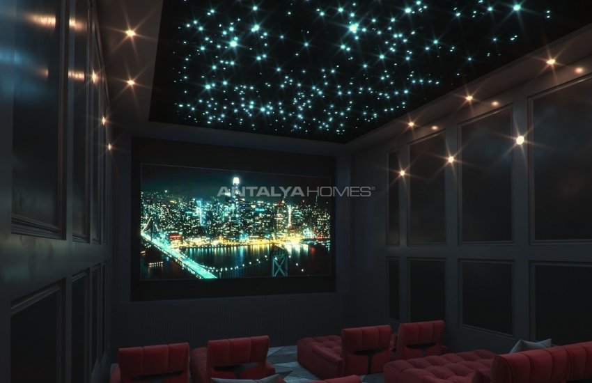 Элитная Недвижимость с Частным Пляжем в Алании, Махмутлар 21