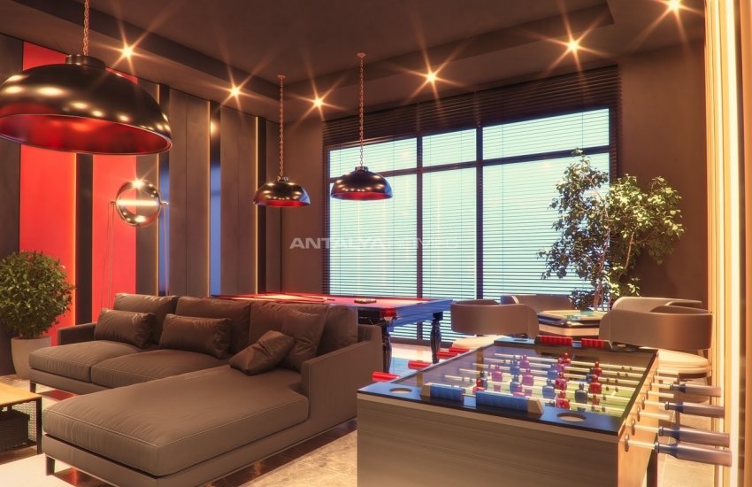 Элитная Недвижимость с Частным Пляжем в Алании, Махмутлар 17