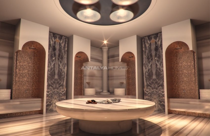 Элитная Недвижимость с Частным Пляжем в Алании, Махмутлар 20